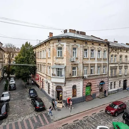 Apartment на куліша 12 Lemberg